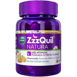 ZzzQuil Natura, jelly candy, mango-banana flavor, 30 pieces