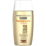 Isdin Photoprotector Fusion Water Urban, Ultralight face cream, SPF 30, 50 ml