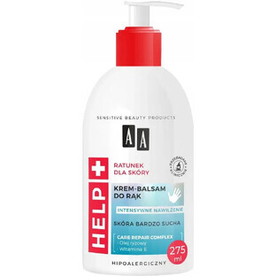 AA Help, Hand cream-balm, 275 ml