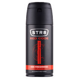 STR8 Red Code set, deodorant, 85 ml + deodorant spray, 150 ml