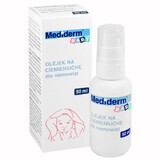 Mediderm Baby, Baby oil for dandruff, 50 ml