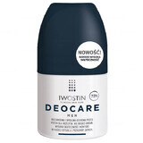Iwostin Deocare Men, antiperspirant for men 72h, roll-on, 50 ml