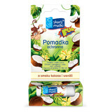 Kokos-Vanille Lippenbalsam, 6,5g - Feuchtigkeitsspendend amp; Exotisch