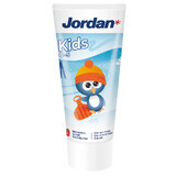 Jordan Kids, children's toothpaste with fluoride, fruit, 0-5 years, 50 ml