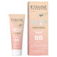Eveline Cosmetics My Beauty Elixir, nourishing BB cream, peach coverage no 01 light, 30 ml