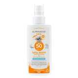 Alphanova Bebe, sunscreen spray for babies and children, hypoallergenic, SPF 50, 125 g