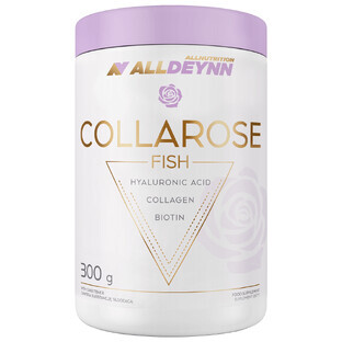 Allnutrition Alldeynn CollaRose Pește, aromă de portocale, 300 g