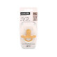 Suavinex Color Essence SX Pro, pacifier, 100% silicone, physiological, mustard, 0-6 months, 1 pc