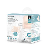 Suavinex Zero Zero set, feeding bottle with adjustable silicone teat, 180 ml + SX Pro physiological teat, for premature babies and newborns up to 2 months, 1 pc Suavinex Zero Zero set, feeding bottle with adjustable silicone teat, 180 ml + SX Pro physiological teat, for premature babies and newborns up to 2 months, 1 pc