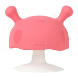 Mombella, pacifier, mushrooms, pink, from 3 months, 1 pc