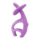 Mombella, teether, Dancing Elephant, purple, from 3 months, 1 pc