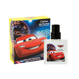Set Corine De Farme Disney Cars, eau de toilette, 50 ml + disco volante, 1 pezzo + segnalibro ritagliato, 1 pezzo Set Corine De Farme Disney Cars, eau de toilette, 50 ml + disco volante, 1 pezzo + segnalibro ritagliato, 1 pezzo