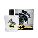 Set Corine De Farme Marvel Batman, eau de toilette, 50 ml + disco volante, 1 pezzo + segnalibro ritagliato, 1 pezzo Set Corine De Farme Marvel Batman, eau de toilette, 50 ml + disco volante, 1 pezzo + segnalibro ritagliato, 1 pezzo