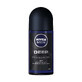 Men's roll-on deodorant Deep Black, 50 ml, Nivea