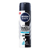 Deodorant spray for men Black &amp; White Invisible Fresh, 150 ml, Nivea