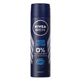 Deodorant spray for men Fresh Active, 150 ml, Nivea 