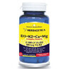 Natural Complex D3+K2+Ca+Mg, 60 vegetarian capsules, Herbagetica