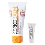 Cerkobalm, 10% urea lotion with niacinamide and beta-carotene, 200 ml + hypoallergenic body wash gel, 5 ml free of charge