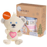 Linomag winter care set, olive, 200 ml + protective cream, 50 ml + body wash gel, 200 ml + winter cream, 50 ml + contrast card and free Linomag teddy bear Linomag winter care set, olive, 200 ml + protective cream, 50 ml + body wash gel, 200 ml + winter cream, 50 ml + contrast card and free Linomag teddy bear