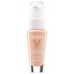 Vichy Liftactiv Flexiteint, fondotinta levigante per le rughe, SPF 20, n. 45, oro, 30 ml Vichy Liftactiv Flexiteint, fondotinta levigante per le rughe, SPF 20, n. 45, oro, 30 ml