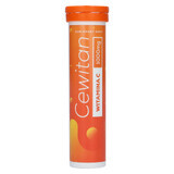 Cewitan Vitamin C 1000 mg, lemon flavor, 15 effervescent tablets
