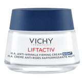 Vichy Liftactiv Nuit, complete anti-wrinkle night care, 50 ml
