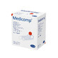 Medicomp, sterile compresses, non-woven, 4 layers, 30 g/m2, 7.5 cm x 7.5 cm, 50 pcs.