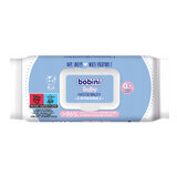Bobini Baby, wet wipes with vitamin E, 70 pcs