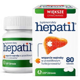 Hepatil, 80 tablets