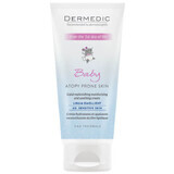 Dermedic Linum Emolient Baby, moisturizing and soothing cream with lipid supplementation from the first day of life, dry, atopic skin with symptoms of psoriasis, 100 ml