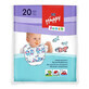 Bella Baby, disposable bibs, Happy Lunch, 20 pcs