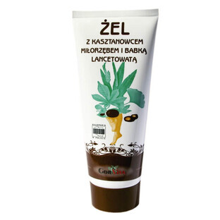 GorVita, gel with horse chestnut, ginkgo and plantain, 200 ml
