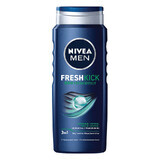 Fresh Kick Men's Shower Gel, 500 ml, Nivea