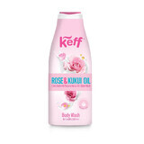 Rose &amp; Kukui Oil Keff Shower Gel, 500 ml, Sano