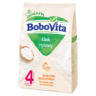 BoboVita Rice porridge, milk-free, gluten-free, no added sugar, after 4 months, 160 g