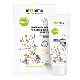 Momme, cream for walking in any weather, from the first day, SPF 25, 50 ml
