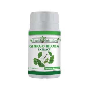 Ginko Biloba Extract, 60 tablets, Health Nutrition