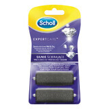 Scholl Expert Care, schimbabile Wet &amp; Dry Capete rotative extrem de abrazive cu cristale de diamant, 2 bucăți
