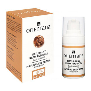 Orientana natural eye cream with snail mucus, 15 ml