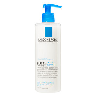 La Roche-Posay Lipikar Syndet AP+ Lipid Replenishing Body Cream From Birth 400ml