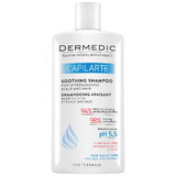 Dermedic Capilarte, soothing shampoo for hypersensitive hair and skin, 300 ml