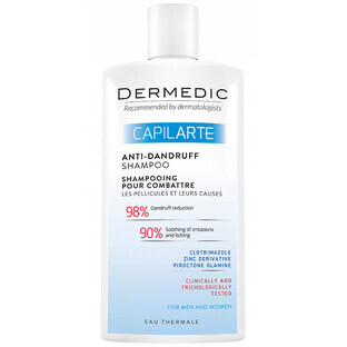 Dermedic Capilarte, shampoo to combat dandruff and its causes, 300 ml