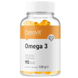 OstroVit Omega 3, 90 capsules