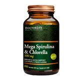 Doctor Life Mega Spirulina &amp; Chlorella, 200 tablets