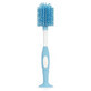 Dr Brown's, bottle cleaning brush with silicone bristles, blue, 1 pc
