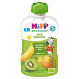 HiPP HiPPiS Organic fruit mousse, pear, banana and kiwi, after 6 months, 100 g