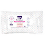 Bella Sensitive, wet wipes for intimate hygiene, 20 pieces