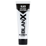 BlanX Black, whitening toothpaste with activated charcoal, 75 ml