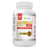 Wish Acerola Forte 500 mg, 120 tablets