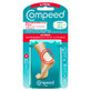 Compeed Active Heel Blister Patches, Hydrocolloid, Medium, 5 Pack